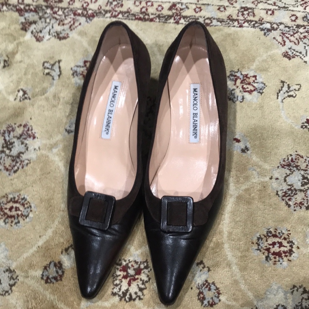 Manolo Blahnik heels